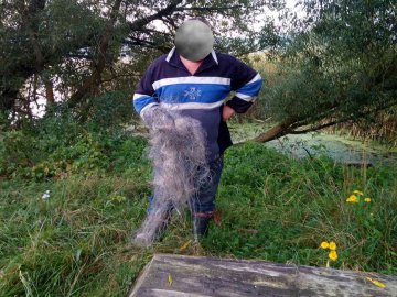 За тиждень на Волині викрили 20 порушень рибоохоронного законодавства