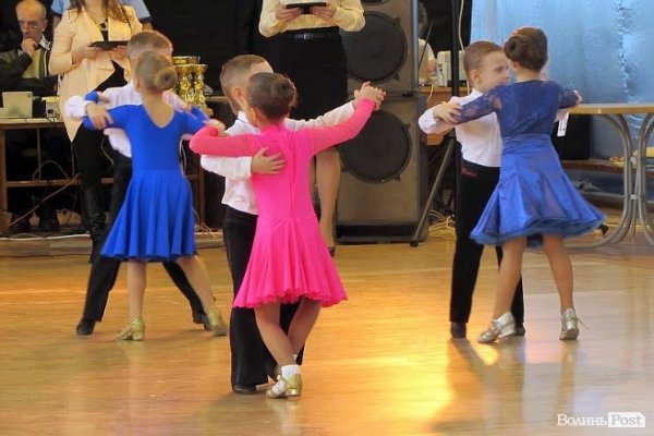 У Володимирі-Волинському - танцювальний конкурс «Западенська зима». ФОТО