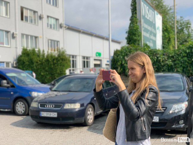 У Луцьку – мітинг біля Генконсульства Польщі, журналістів просили долучитися «для кількості» 