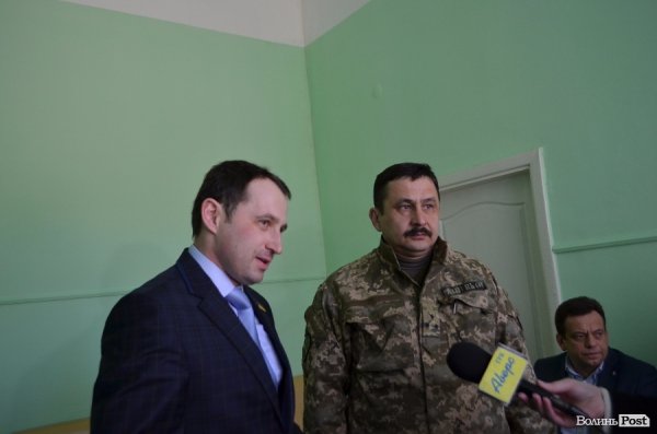 Волинським військовим передадуть ліки. ФОТО