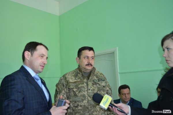 Волинським військовим передадуть ліки. ФОТО