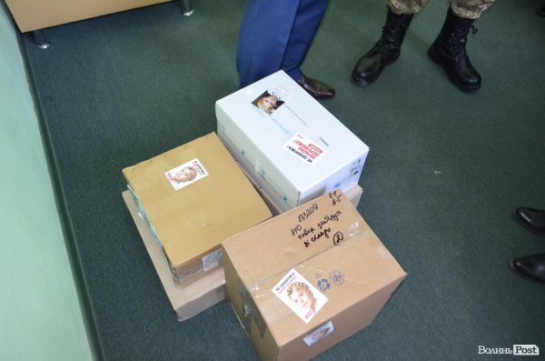 Волинським військовим передадуть ліки. ФОТО