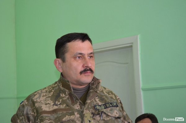 Волинським військовим передадуть ліки. ФОТО