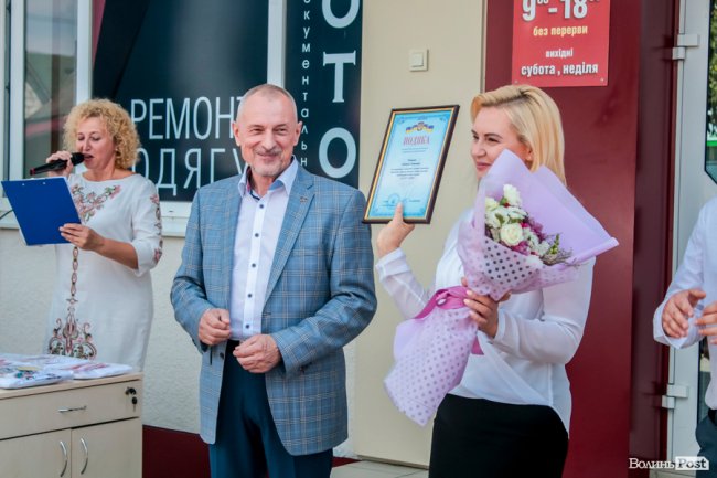 Діти загиблих воїнів отримали вишивані подарунки. ФОТО