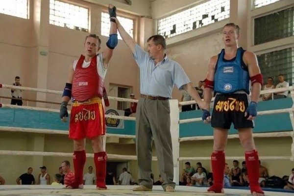 Спортивний Луцьк: тайський бокс. ФОТО. ВІДЕО