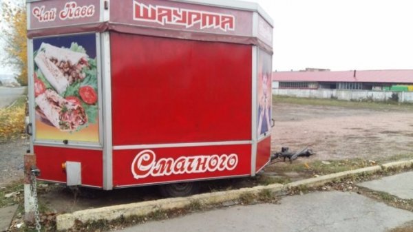 У Луцьку знесли  «шаурму»