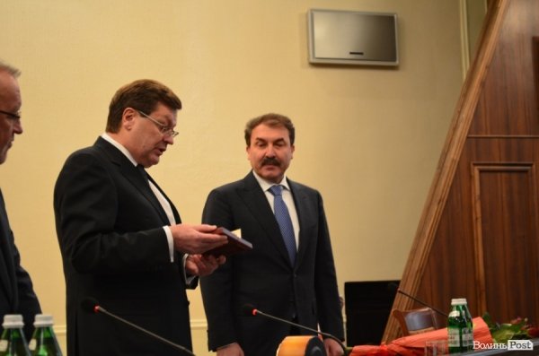 Представили нового голову Волинської ОДА. ФОТО