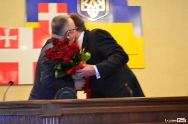 Представили нового голову Волинської ОДА. ФОТО