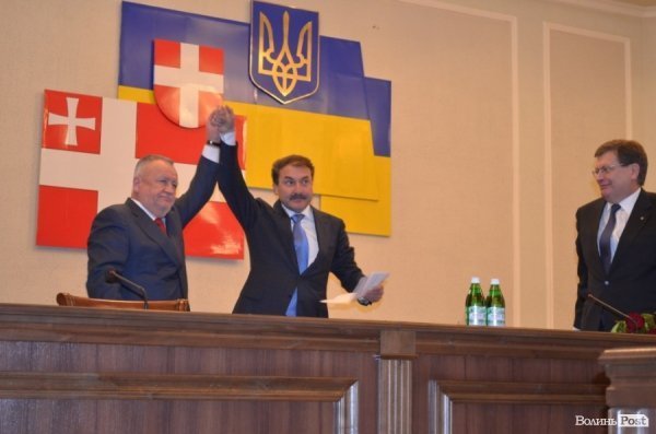 Представили нового голову Волинської ОДА. ФОТО