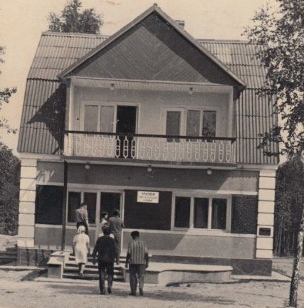 Музей в урочищі Лопатень, Ківерцівський р-н.