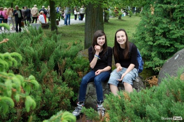 Як у Луцьку їли кашу і співали фронтових пісень