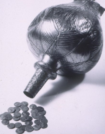 Борочицький скарб, фото з Варшавського музею