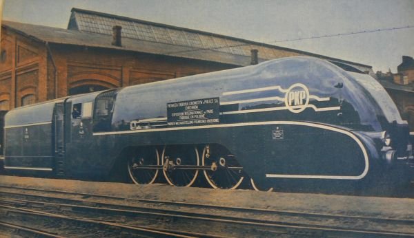 Потяг, який курсував у Польщі у міжвоєнний період
