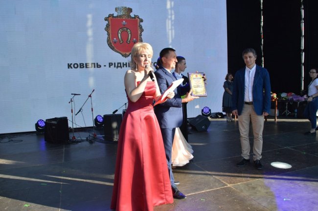 «Кращий»: у місті на Волині нагородили переможців і лауреатів конкурсу. ФОТО 