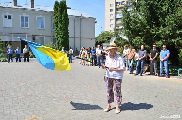 У Луцьку прощалися з загиблим «айдарівцем». ФОТО