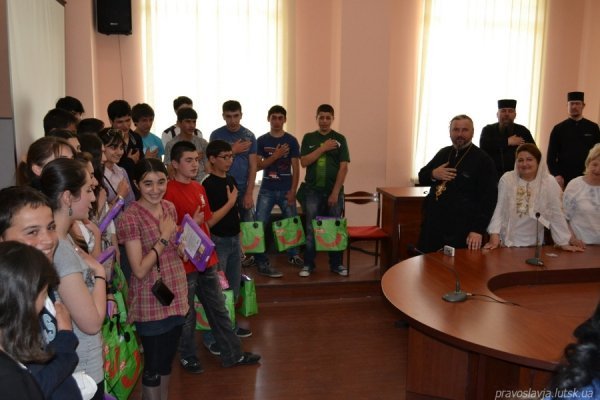 Волинські прочани повернулися із Грузії