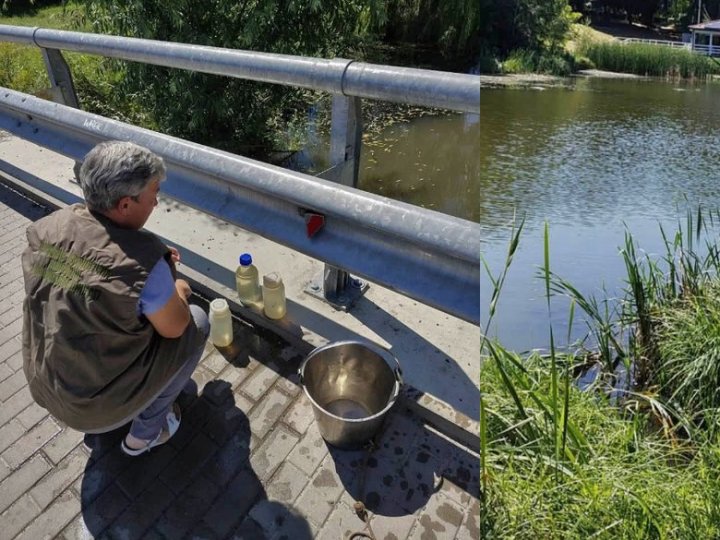 У Луцьку перевіряють факт забруднення річки Сапалаївка