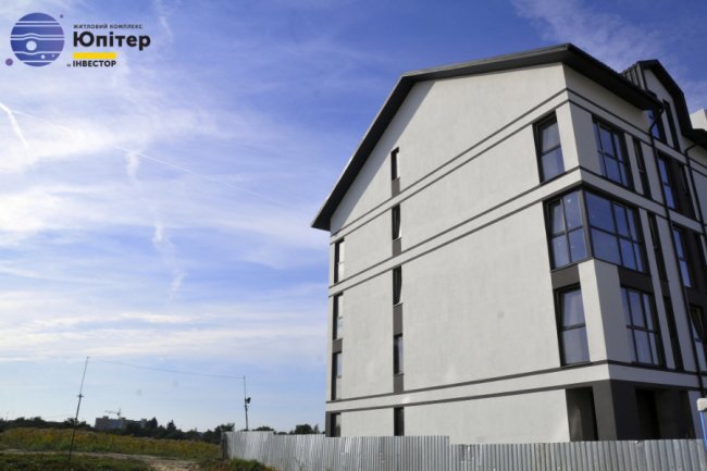 У другому будинку ЖК «Юпітер» — у розпалі внутрішні роботи*