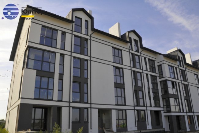 У другому будинку ЖК «Юпітер» — у розпалі внутрішні роботи*