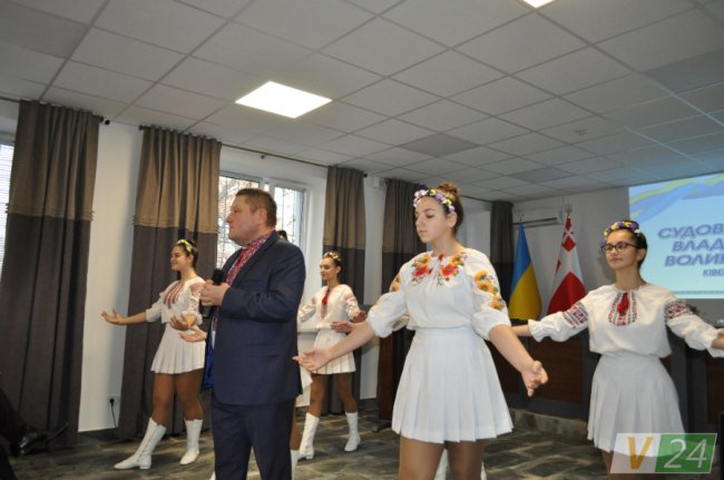 У Ківерцях відкрили нове приміщення районного суду. ФОТО