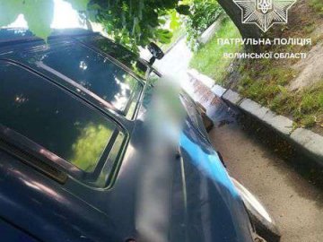 У Луцьку затримали п'яного водія