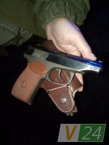 Вилучений пістолет