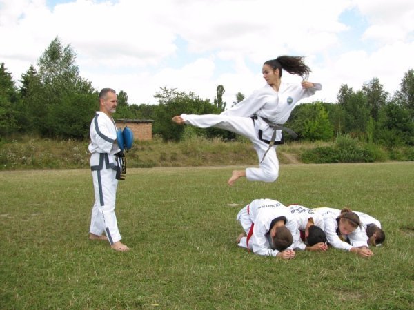 Спортивний Луцьк: таеквон-до