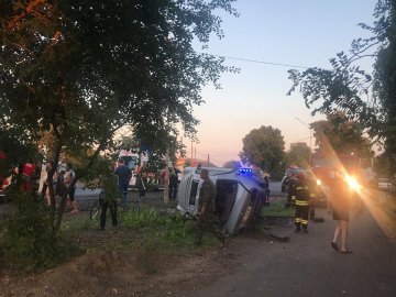 Під Луцьком – моторошна аварія. ФОТО