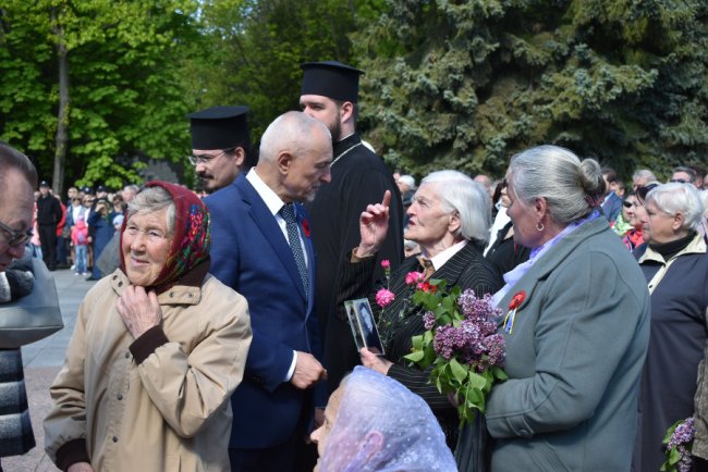У Луцьку відзначили День перемоги над нацизмом. ФОТО
