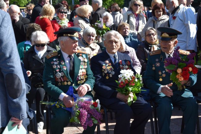 У Луцьку відзначили День перемоги над нацизмом. ФОТО