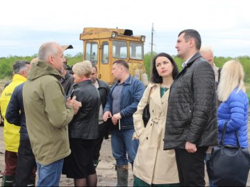 Луцькі депутати обіцяють встановити обладнання для очистки фільтрату на брищенському полігоні