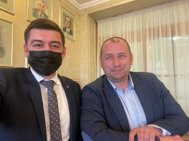 Едгар Токар та Федір Шандор