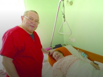 Волинянка жила з 10-кілограмовою «бомбою» всередині, яка таки розірвалася. ВІДЕО