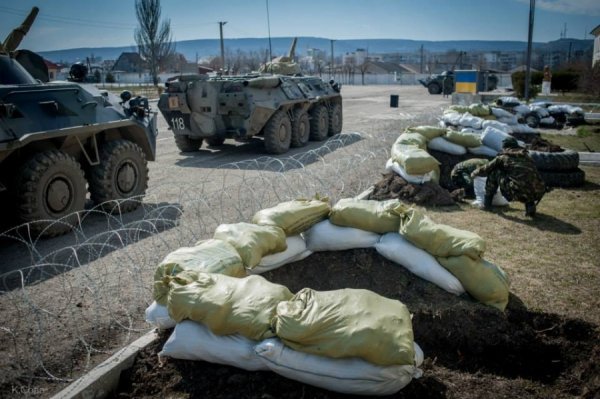 У полоні Криму. ФОТО