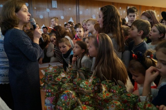 У луцькому ПУМі влаштували свято для діток важкої долі