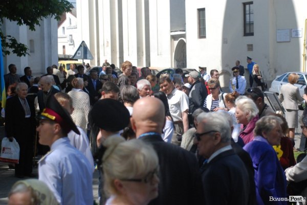 У Луцьку вшанували жертв політичних репресій. ФОТО