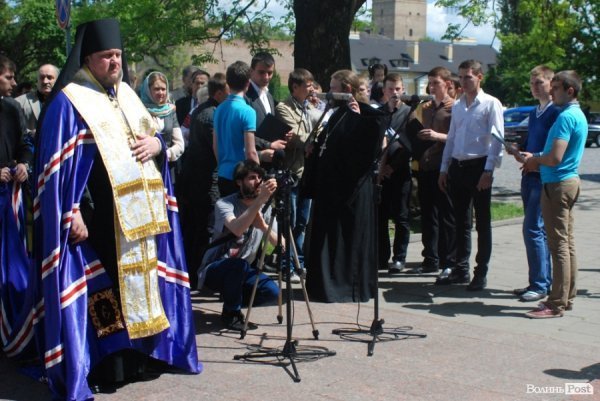 У Луцьку вшанували жертв політичних репресій. ФОТО