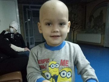Саме страшне  – це очікування, - мама хворого на рак 3-річного хлопчика