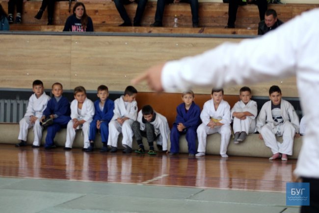 У місті на Волині відбулися змагання з дзюдо. ФОТО