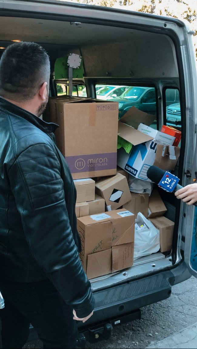 Благодійники передали лапароскопічний апарат  Волинському обласному госпіталю ветеранів війни. ФОТО