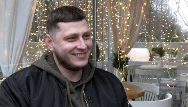 Боєць з Херсонщини зустрів своє кохання під час операції на Волині