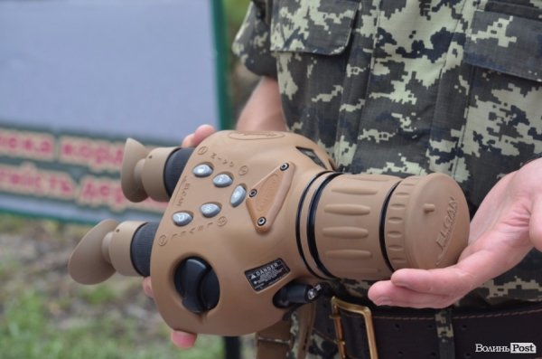 На Волині оновили прикордонний підрозділ на українсько-польському кордоні. ФОТО