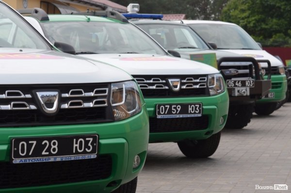 На Волині оновили прикордонний підрозділ на українсько-польському кордоні. ФОТО