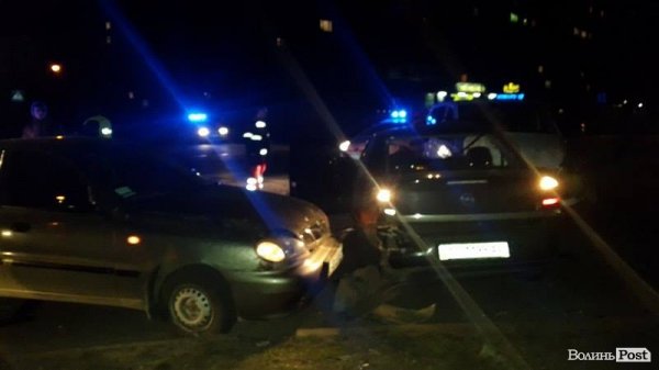 На Волині за годину - дві ДТП. ФОТО. 