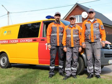 Аварійно-диспетчерська служба – цілодобово на варті: у 2022 році «Волиньгаз» прийняв 10 тисяч викликів