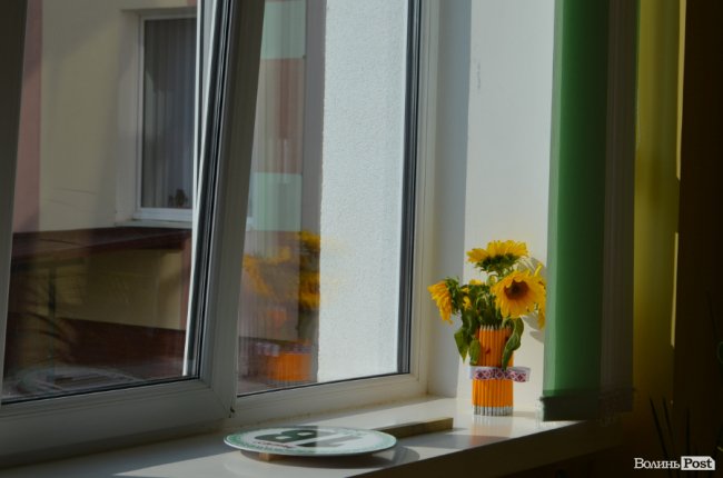 Кольорові стіни, ігрова кімната і басейн: луцька школа №27 зсередини. ФОТО