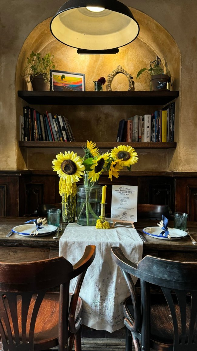 «Стіл пам'яті 2025»: волинські організації запрошують долучитися до національної акції, щоб вшанувати Героїв