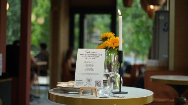 «Стіл пам'яті 2025»: волинські організації запрошують долучитися до національної акції, щоб вшанувати Героїв