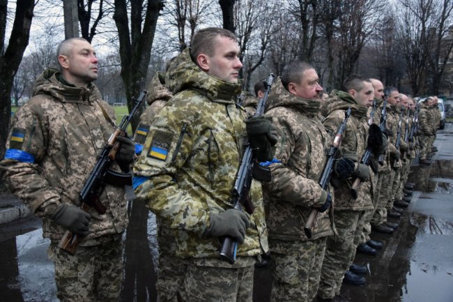 У Луцьку склали присягу мобілізовані прикордонники. ФОТО