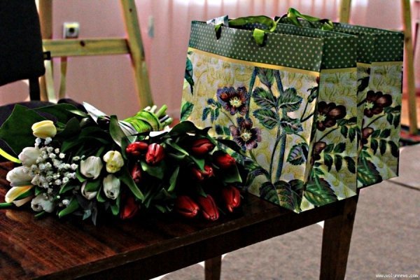 Білозір і Рудницька розповіли лучанам про «Білу зірку». ФОТО